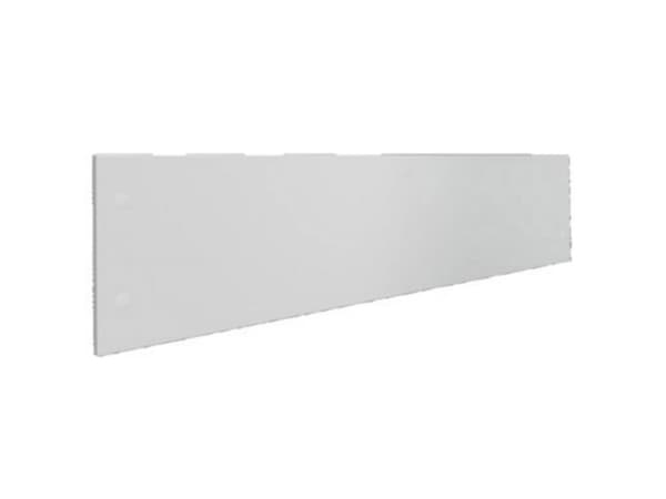 Rittal SV 9682.322, Trimpanel, Grå, Stål, 300 mm, 1,5 mm, 5,46 kg