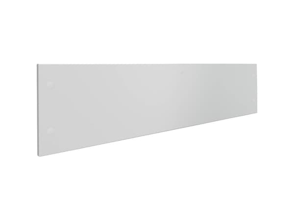 Rittal SV 9682.322, Trimpanel, Grå, Stål, 300 mm, 1,5 mm, 5,46 kg