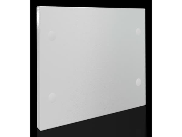 Rittal SV 9682.324, Trimpanel, Grå, Stål, 300 mm, 1,5 mm, 1,96 kg