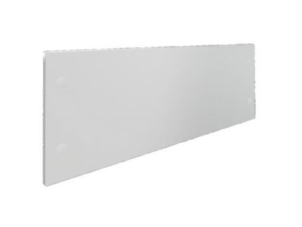Rittal SV 9682.328, Trimpanel, Grå, Stål, 300 mm, 1,5 mm, 3,68 kg