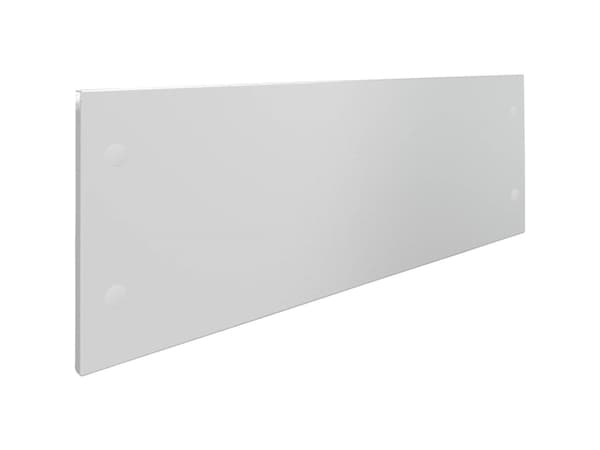 Rittal SV 9682.328, Trimpanel, Grå, Stål, 300 mm, 1,5 mm, 3,68 kg