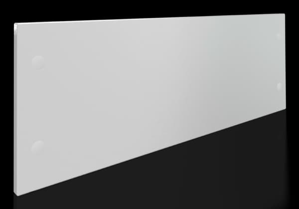 Rittal SV 9682.328, Trimpanel, Grå, Stål, 300 mm, 1,5 mm, 3,68 kg