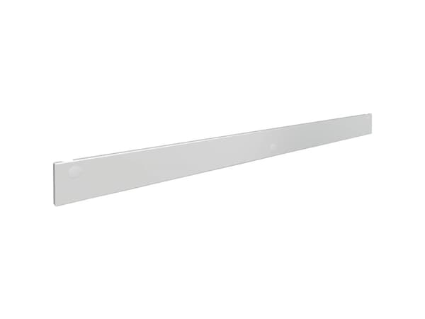 Rittal SV 9682.332, Trimpanel, Grå, Stål, 100 mm, 1,5 mm, 2,24 kg