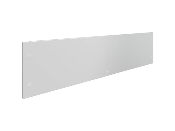 Rittal SV 9682.342, Trimpanel, Grå, Stål, 300 mm, 1,5 mm, 6,4 kg