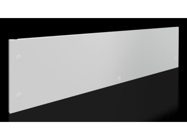 Rittal SV 9682.342, Trimpanel, Grå, Stål, 300 mm, 1,5 mm, 6,4 kg