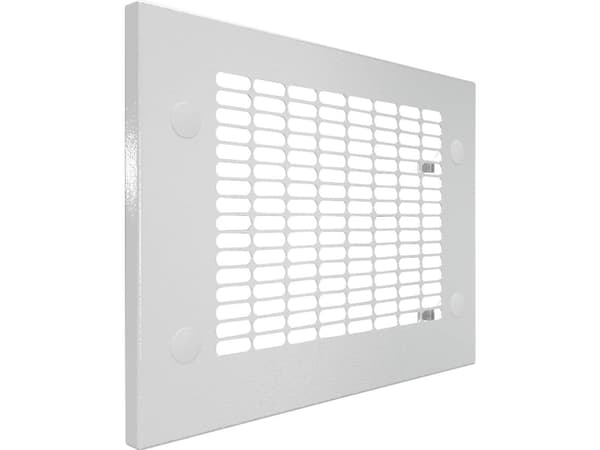 Rittal VX 9682.354, Trimpanel, Grå, Stål, 300 mm, 1,5 mm, 1,84 kg