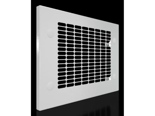 Rittal VX 9682.354, Trimpanel, Grå, Stål, 300 mm, 1,5 mm, 1,84 kg