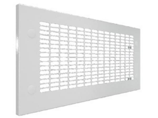 Rittal VX 9682.356, Trimpanel, Grå, Stål, 300 mm, 1,5 mm, 2,58 kg