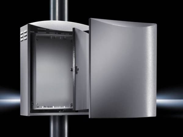 Rittal CS 9791.025, Veggmonterbar hylle, Grå, Aluminium, IP55, 420 mm, 210 mm