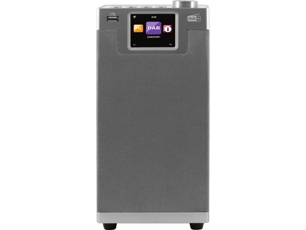 Imperial DABMAN i610, DAB+,FM, 25 W, TFT, 7.11 cm (2.8"), 10,100 Mbit/s, 3.5 mm