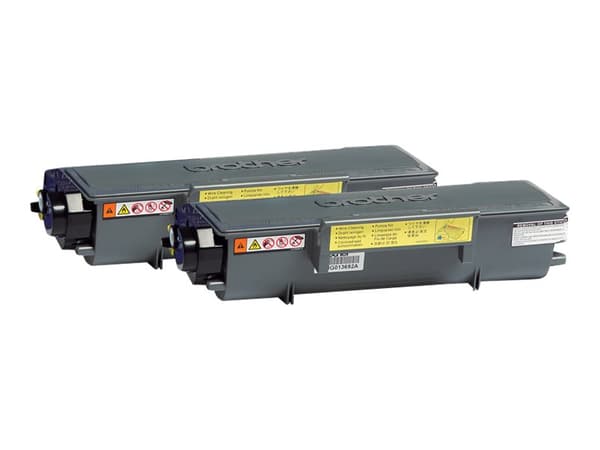 Brother TN3280TWIN, 8000 sivua, Musta, 2 kpl