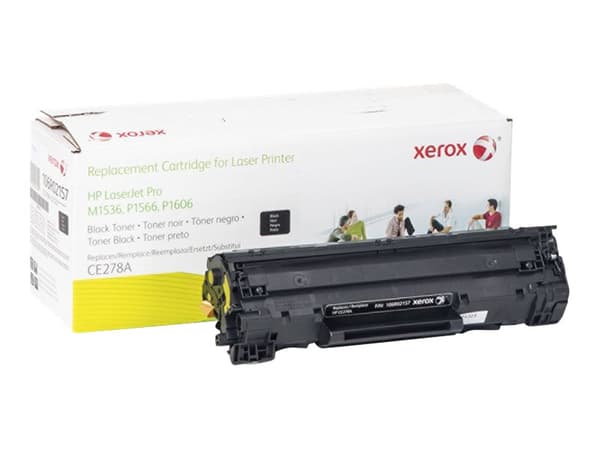 Xerox - Sort - yhteensopiva - väriainepatruuna (vaihtoehtoinen til: HP 78A) - HP LaserJet Pro M1536dnf, P1566, P1606DN -laitteille