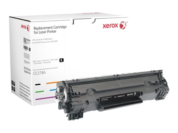 Xerox - Sort - yhteensopiva - väriainepatruuna (vaihtoehtoinen til: HP 78A) - HP LaserJet Pro M1536dnf, P1566, P1606DN -laitteille