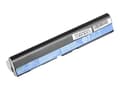 Miniatyrbilde 2 av 5: Green Cell - Batteri til bærbar PC (tilsvarer: Acer AL12B32, Acer AL12A31) - litiumion - 6-cellers - 4400 mAh - svart - for Aspire V5-121, V5-131, V5