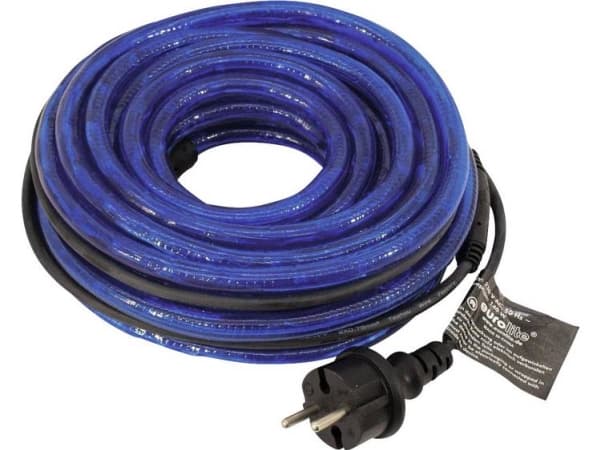 EUROLITE RUBBERLIGHT RL1-230V blau 9m (50506050)