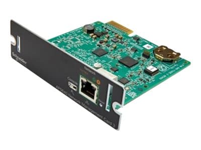 APC Network Management Card 3 with PowerChute Network Shutdown - Adapter for fjernstyrt administrasjon - 1GbE - 1000Base-T - for P/N: SMTL2200RM2UC,