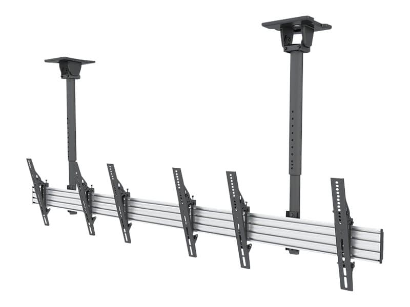 Neomounts by Newstar Pro NMPRO-CMB3 fäste för skyltningsskärm 139,7 cm (55") Svart