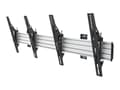 Miniatyrbilde 1 av 5: Neomounts by Newstar Pro NMPRO-WMB2 digitalskiltmontering 139,7 cm (55") Sort