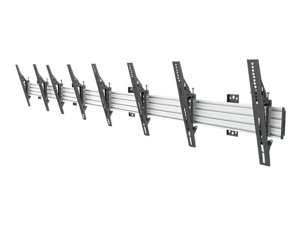 Neomounts by Newstar Pro NMPRO-WMB4 digitalskiltmontering 139,7 cm (55") Sort