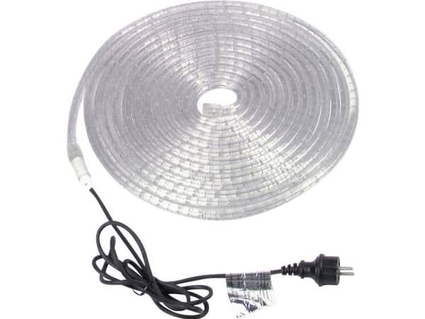 EUROLITE RUBBERLIGHT RL1-230V klar 9m (50506010)