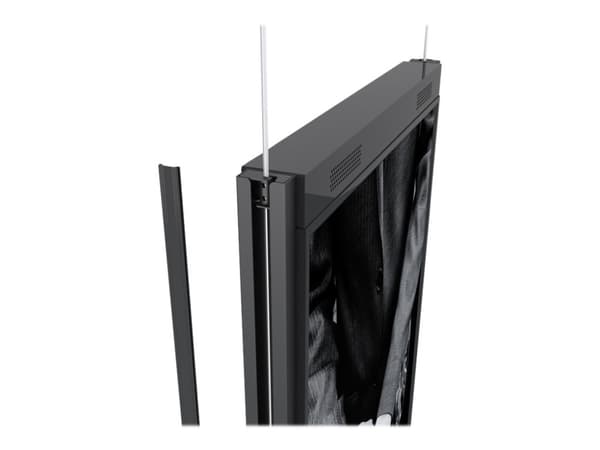 Multibrackets M Wiremount Pro OM55N-D - Brakett - for LCD-skjerm - plastikk, ståltråd - svart - skjermstørrelse: 55" - monteringsgrensesnitt: inntil