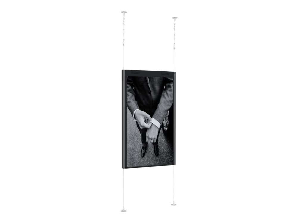 Multibrackets 7468 fäste för skyltningsskärm 139,7 cm (55") Svart