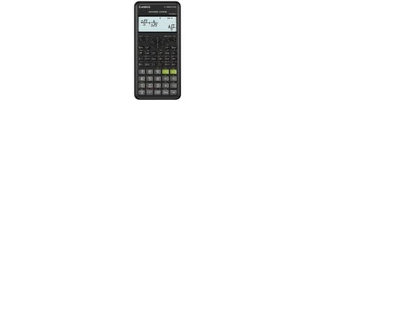 CASIO TIETEELLINEN LASKIN FX-350ESPLUS-2 MUSTA, 12-NUMEROINEN NÄYTTÖ