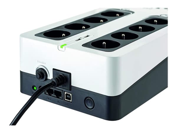Eaton 3S 700 - UPS - AC 220-240 V - 420 watt - 700 VA - enkeltfase - USB - utgangskontakter: 8