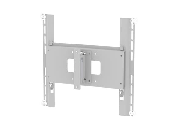 SMS Flatscreen M ST Kit - Monteringssett (håndtak) - Tilt & Swivel - for LCD-skjerm - sølv