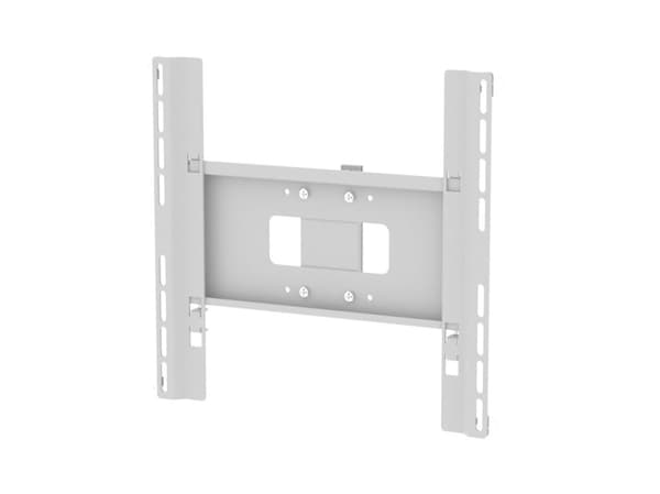 SMS Flatscreen M ST Kit - Monteringssett (håndtak) - Tilt & Swivel - for LCD-skjerm - sølv