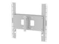 Miniatyrbilde 1 av 5: SMS Flatscreen M ST Kit - Monteringssett (håndtak) - Tilt & Swivel - for LCD-skjerm - sølv