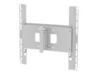 SMS Flatscreen M ST Kit - Monteringssett (håndtak) - Tilt & Swivel - for LCD-skjerm - sølv