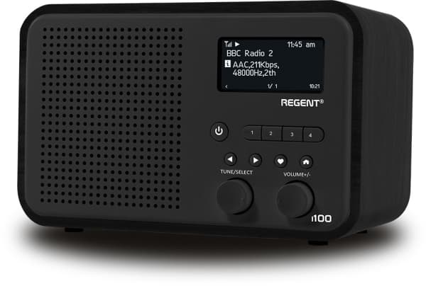 Ferguson Regent i100, Bærbar, Digitaalinen, DAB,DAB+,FM, 87,5 - 108 Mhz, 174.928 - 239.2 Mhz, 5 W