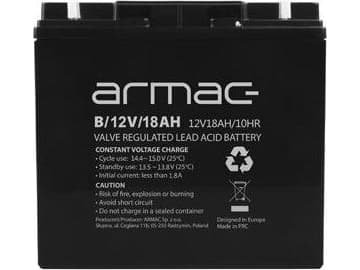 Armac - UPS-batteri - 1 x batteri - blysyre - 18 Ah