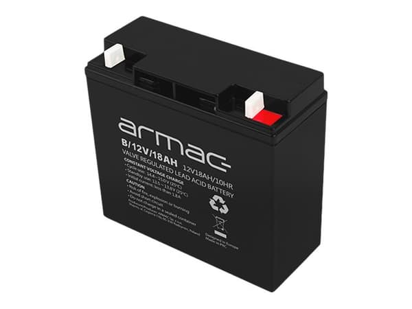Armac - UPS-batteri - 1 x batteri - blysyre - 18 Ah