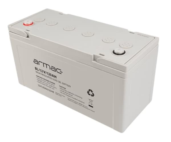 Armac - UPS batteri - 1 x batteri - gel - 120 Ah