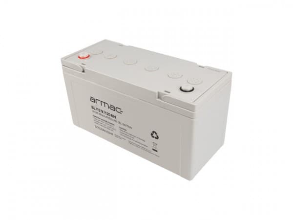 Armac - UPS batteri - 1 x batteri - gel - 120 Ah