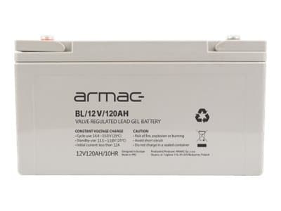 Armac - UPS batteri - 1 x batteri - gel - 120 Ah