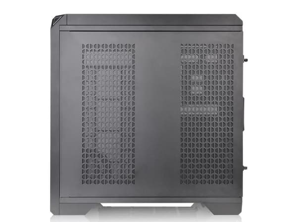 Thermaltake View 51 TG ARGB - ARGB Edition - tower - ATX - genomskinlig sidopanel (härdat glas) - ingen strömförsörjning (PS/2) - svart - USB/ljud