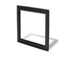 Elo Front-Mount Bezel - Bildskärmsram - eloxiderat aluminium - för Elo 1541L, 1593L