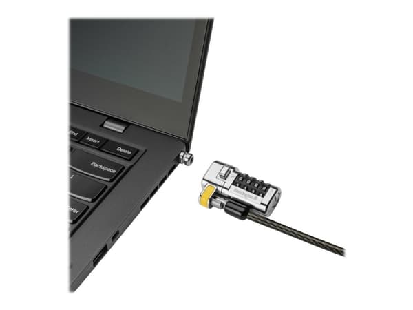 Kensington ClickSafe Universal Combination Laptop Lock - Sikkerhetskabellås - 1.8 m