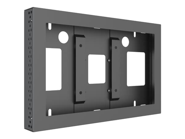 Multibrackets 8519, Kotelo, Terästä, 2 kg, Musta