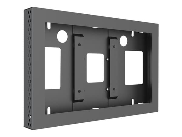 Multibrackets 8519, Kotelo, Terästä, 2 kg, Musta