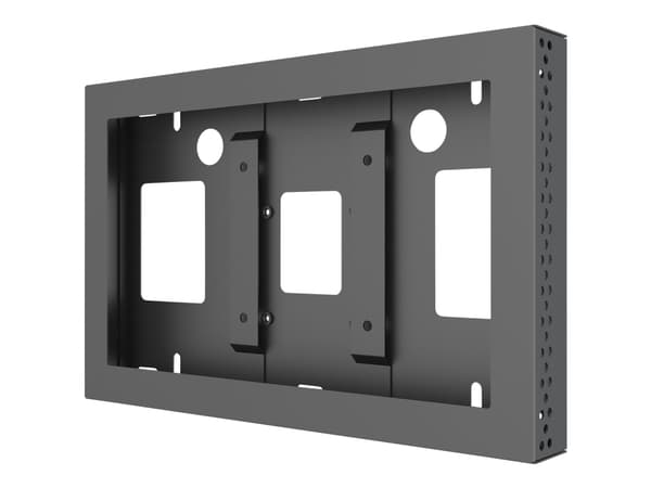 Multibrackets 8519, Kotelo, Terästä, 2 kg, Musta
