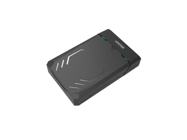 Unitek - Drevkabinett - 2,5" / 3,5" delt - SATA - USB 3.0