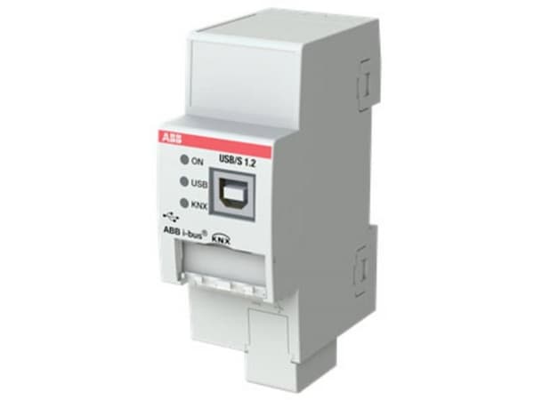ABB USB/S1.2, Sarja, USB 2.0, Harmaa, 21 - 30 V, -5 - 45 °C, -25 - 55 °C, 36 mm