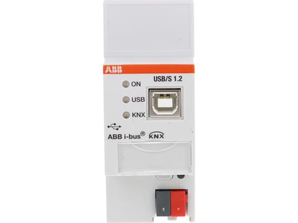 ABB USB/S1.2, Sarja, USB 2.0, Harmaa, 21 - 30 V, -5 - 45 °C, -25 - 55 °C, 36 mm