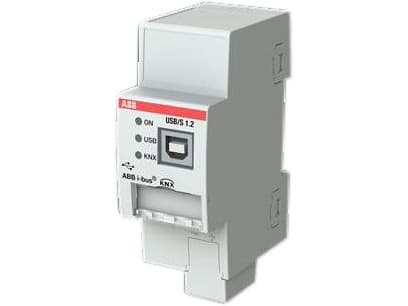 ABB USB/S1.2, Sarja, USB 2.0, Harmaa, 21 - 30 V, -5 - 45 °C, -25 - 55 °C, 36 mm