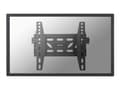 Miniatyrbilde 3 av 5: Neomounts LED-W220 - Brakett - tipping - for LCD-skjerm - svart - skjermstørrelse: 22"-40" - veggmonterbar