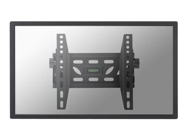 Neomounts LED-W220 - Brakett - tipping - for LCD-skjerm - svart - skjermstørrelse: 22"-40" - veggmonterbar